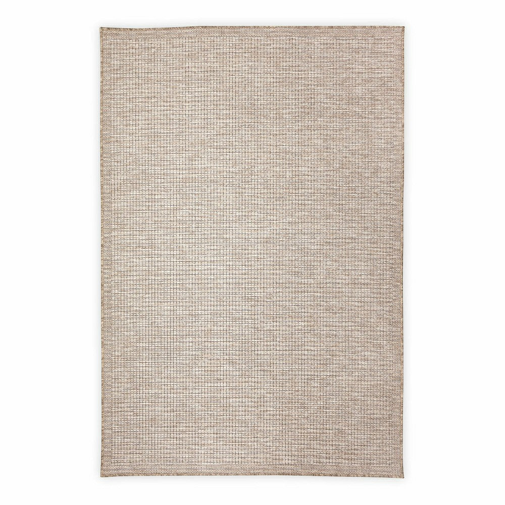 Indoor/Outdoor Beachcomber Texture Rug, 5'3" x 7'3" | Plow & Hearth