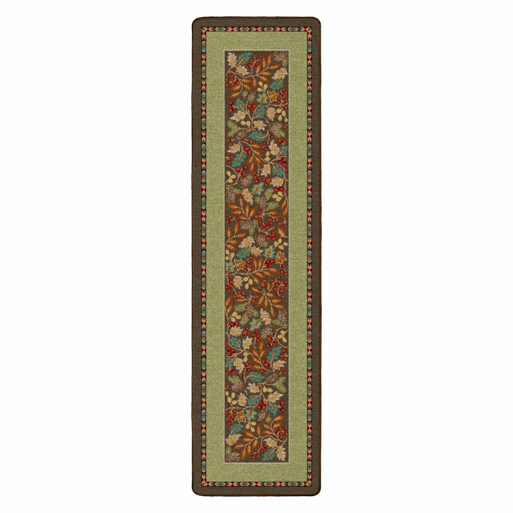 USA Made Hickory Hill Holly Edurastran Rug | Plow & Hearth