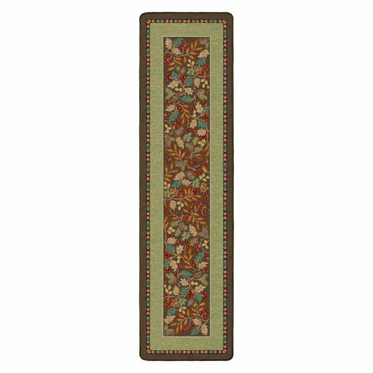 USA Made Hickory Hill Holly Edurastran Rug | Plow & Hearth