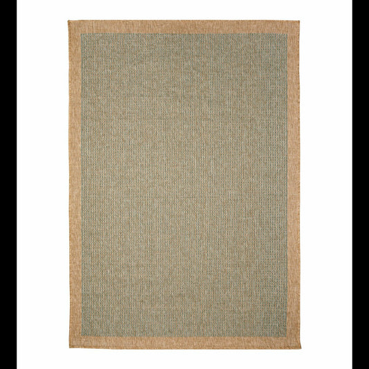 Indoor/Outdoor Toulouse Border Print Rug, 7'10" sq. | Plow & Hearth