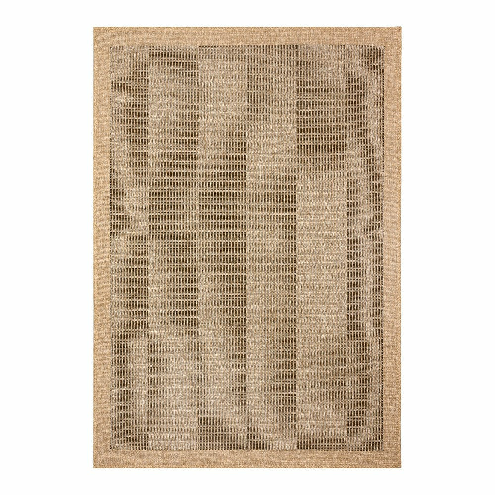 Indoor/Outdoor Toulouse Border Print Rug, 7'10" x 9'10" | Plow & Hearth