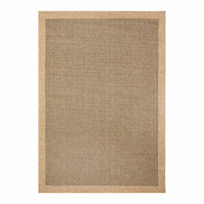 Indoor/Outdoor Toulouse Border Print Rug, 7'10" x 9'10" | Plow & Hearth