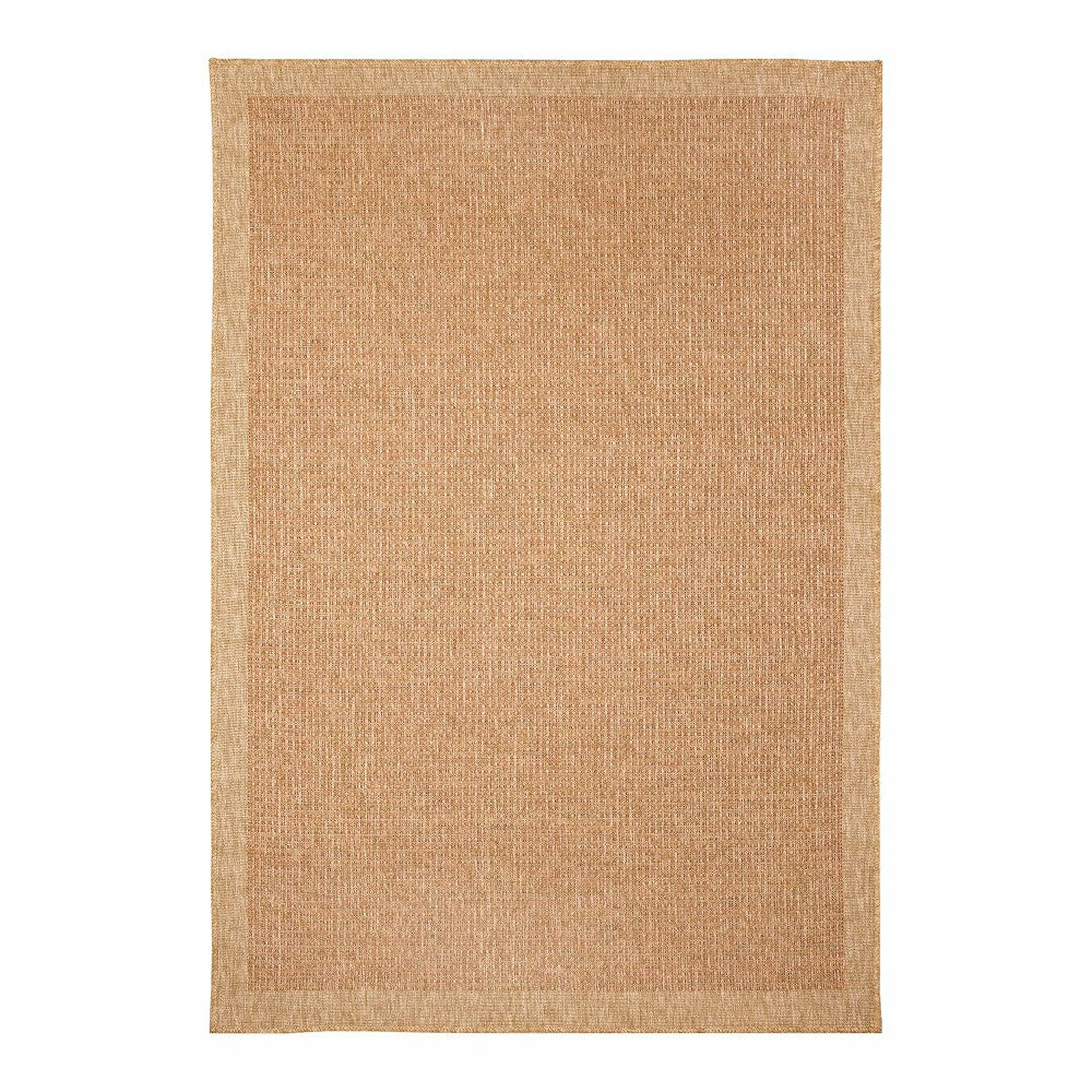 Indoor/Outdoor Toulouse Border Print Rug, 7'10" x 9'10" | Plow & Hearth