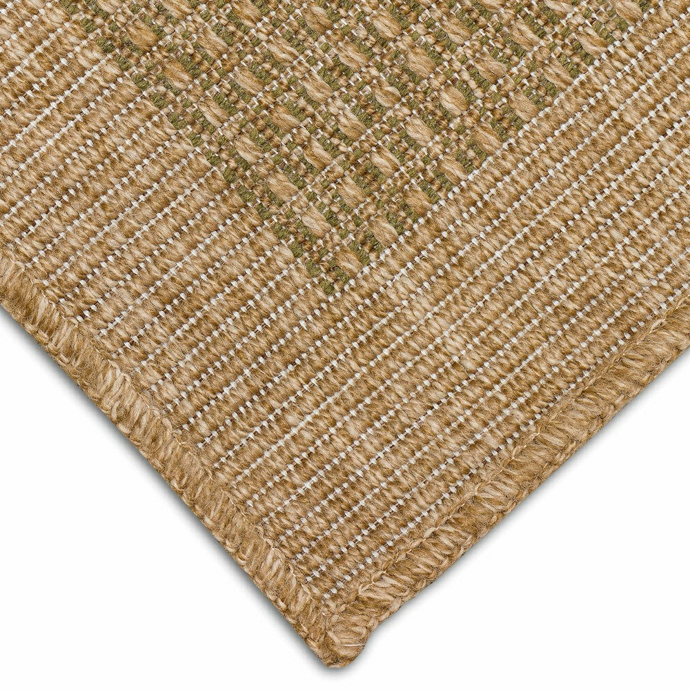 Indoor/Outdoor Toulouse Border Print Rug, 7'10" x 9'10" | Plow & Hearth