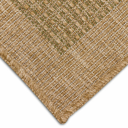 Indoor/Outdoor Toulouse Border Print Rug, 7'10" x 9'10" | Plow & Hearth