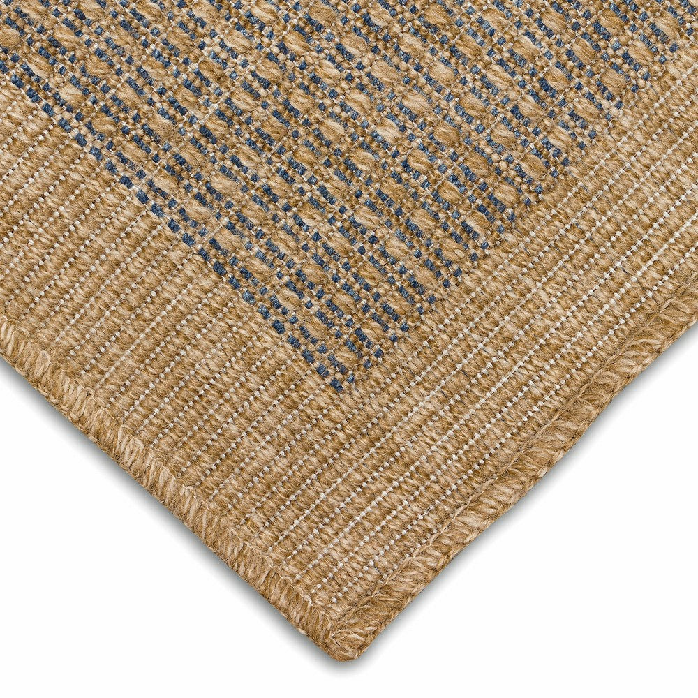 Indoor/Outdoor Toulouse Border Print Rug, 7'10" x 9'10" | Plow & Hearth