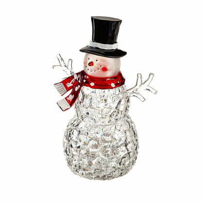 LED Tabletop Snowman | Plow & Hearth