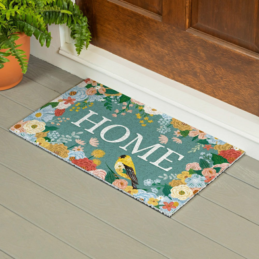 What She Shed, PVC Trapper Mat 28"x16" | Plow & Hearth