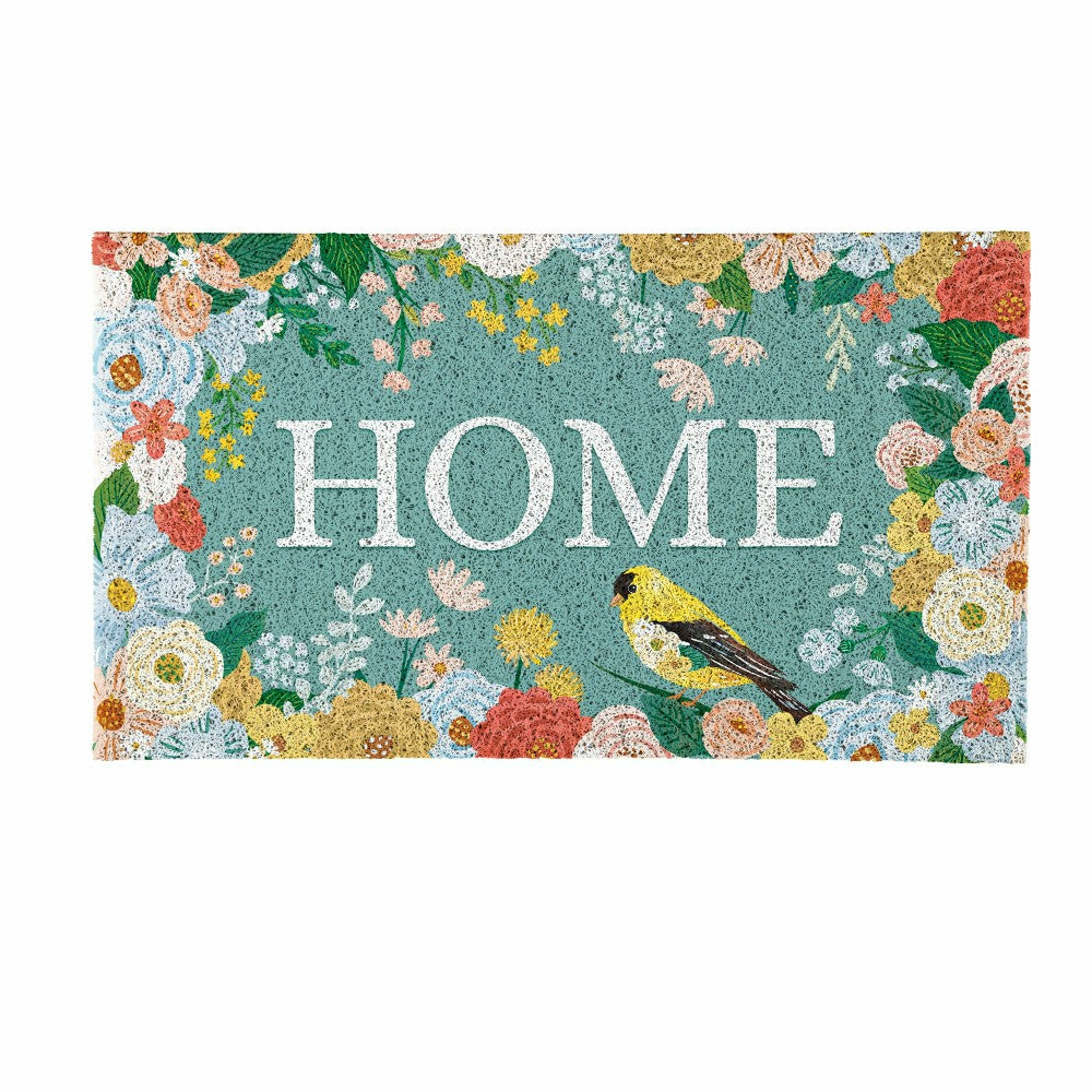 What She Shed, PVC Trapper Mat 28"x16" | Plow & Hearth