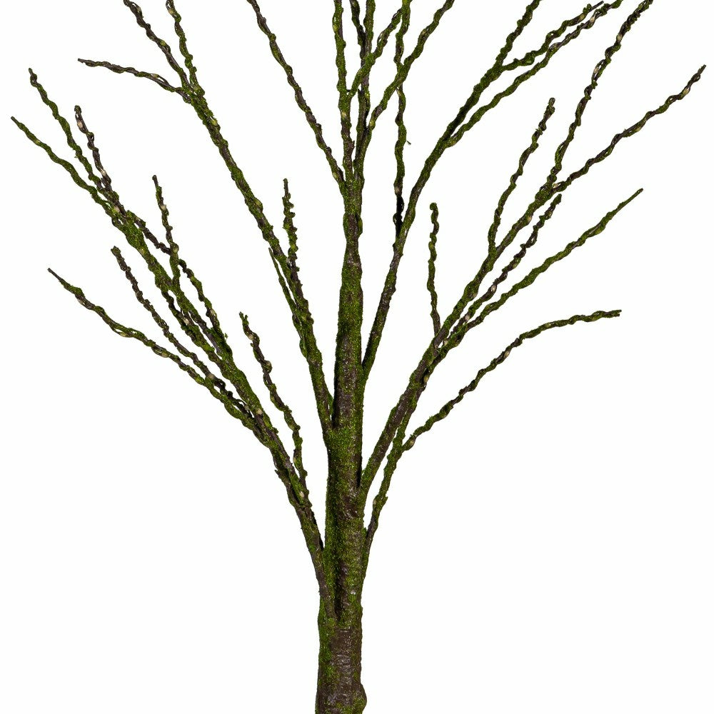 Winter Grove Tree Mossy Indoor/Outdoor LED Artificial Tree, 48"H | Plow & Hearth