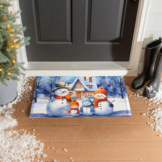 Snow Place Like Home Embossed Mat | Plow & Hearth