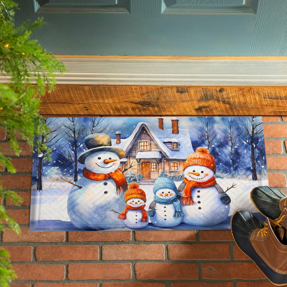 Snow Place Like Home Embossed Mat | Plow & Hearth