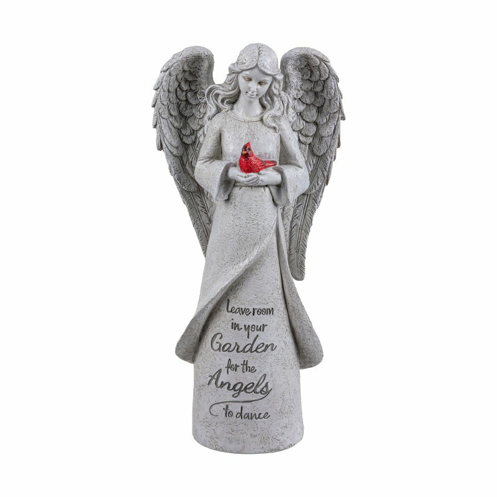 Memorial Garden Angel Resin Statuary, 12"H | Plow & Hearth