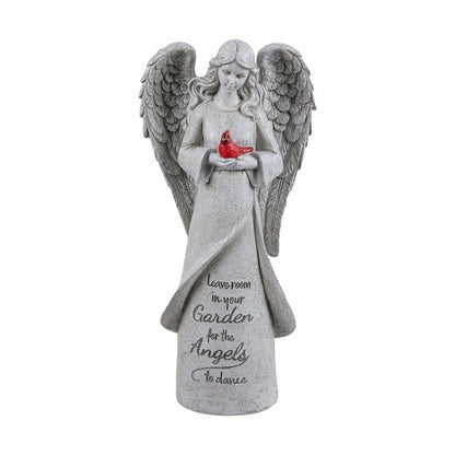 Memorial Garden Angel Resin Statuary, 12"H | Plow & Hearth