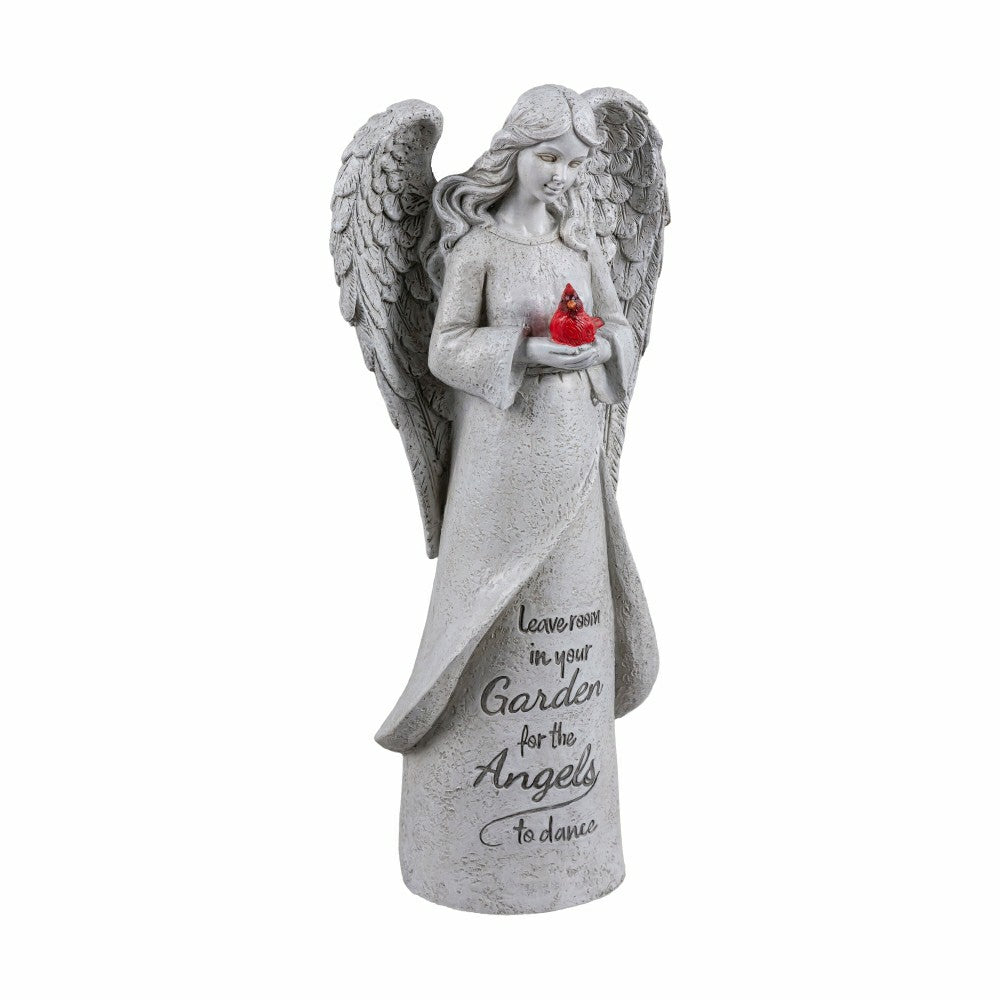 Memorial Garden Angel Resin Statuary, 12"H | Plow & Hearth