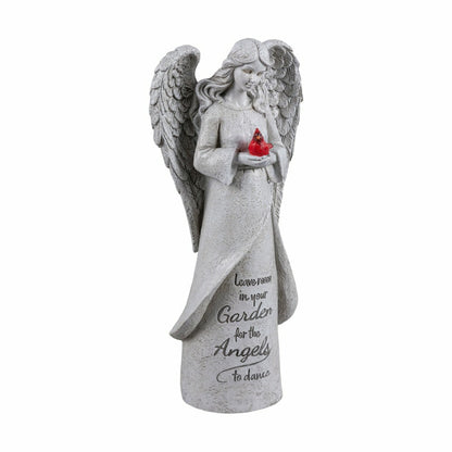 Memorial Garden Angel Resin Statuary, 12"H | Plow & Hearth