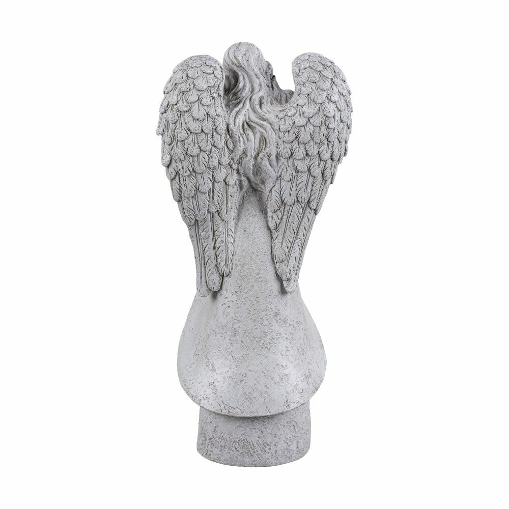 Memorial Garden Angel Resin Statuary, 12"H | Plow & Hearth