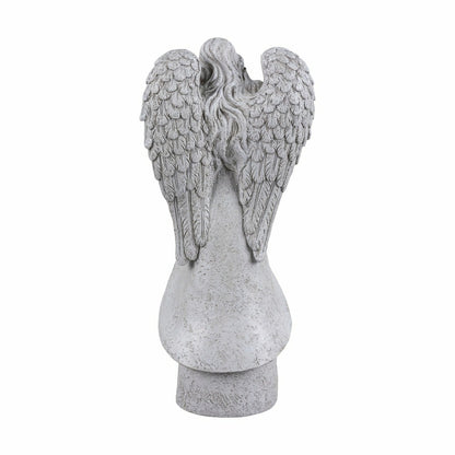Memorial Garden Angel Resin Statuary, 12"H | Plow & Hearth