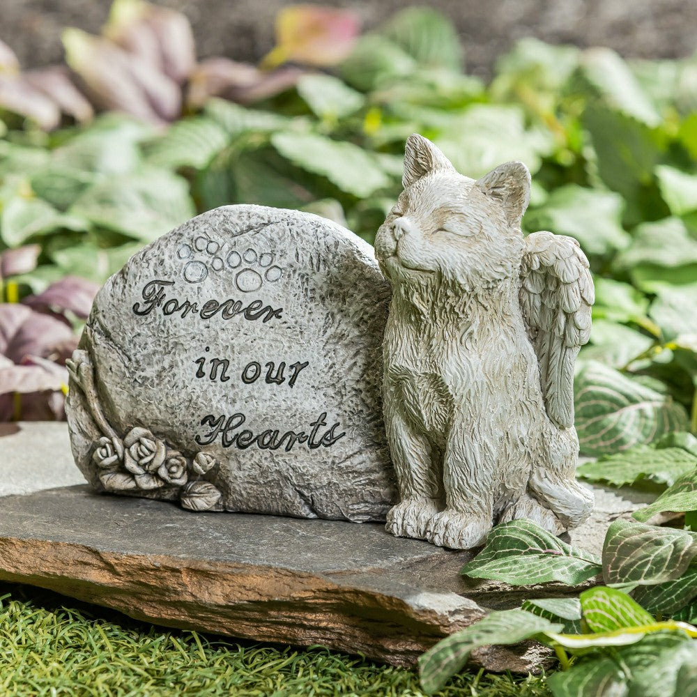 Memorial Remembrance Cat Garden Stone | Plow & Hearth