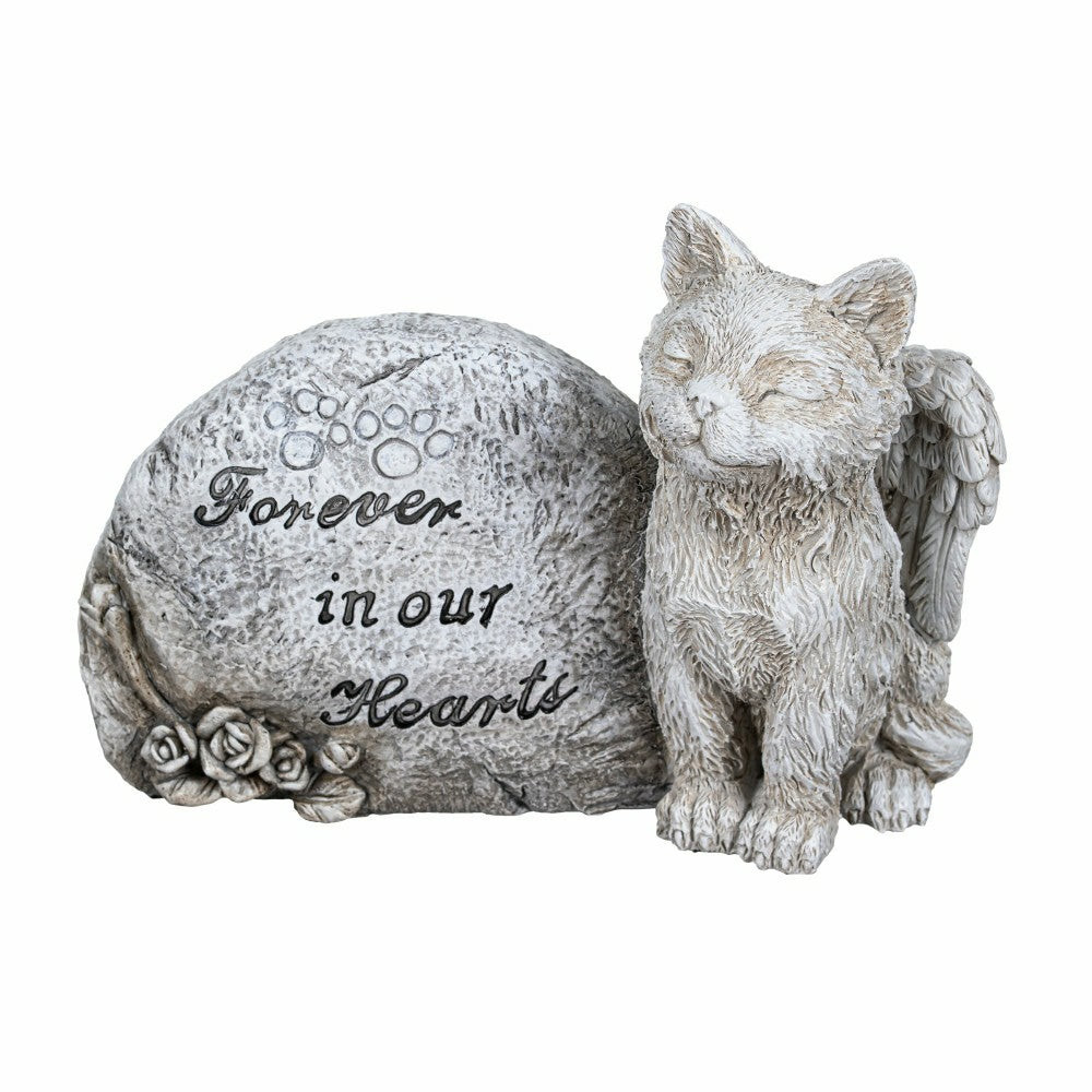 Memorial Remembrance Cat Garden Stone | Plow & Hearth
