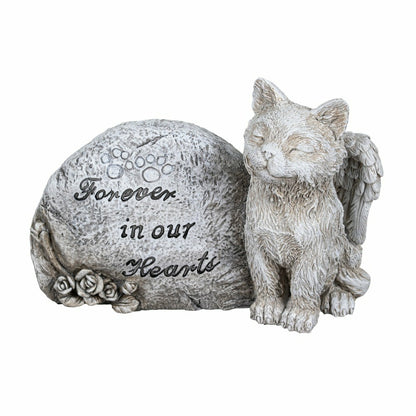 Memorial Remembrance Cat Garden Stone | Plow & Hearth