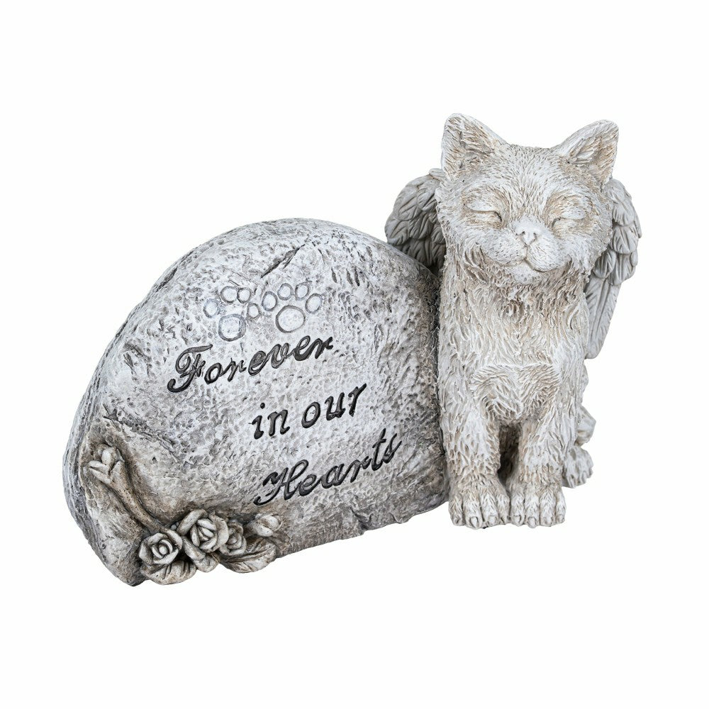 Memorial Remembrance Cat Garden Stone | Plow & Hearth