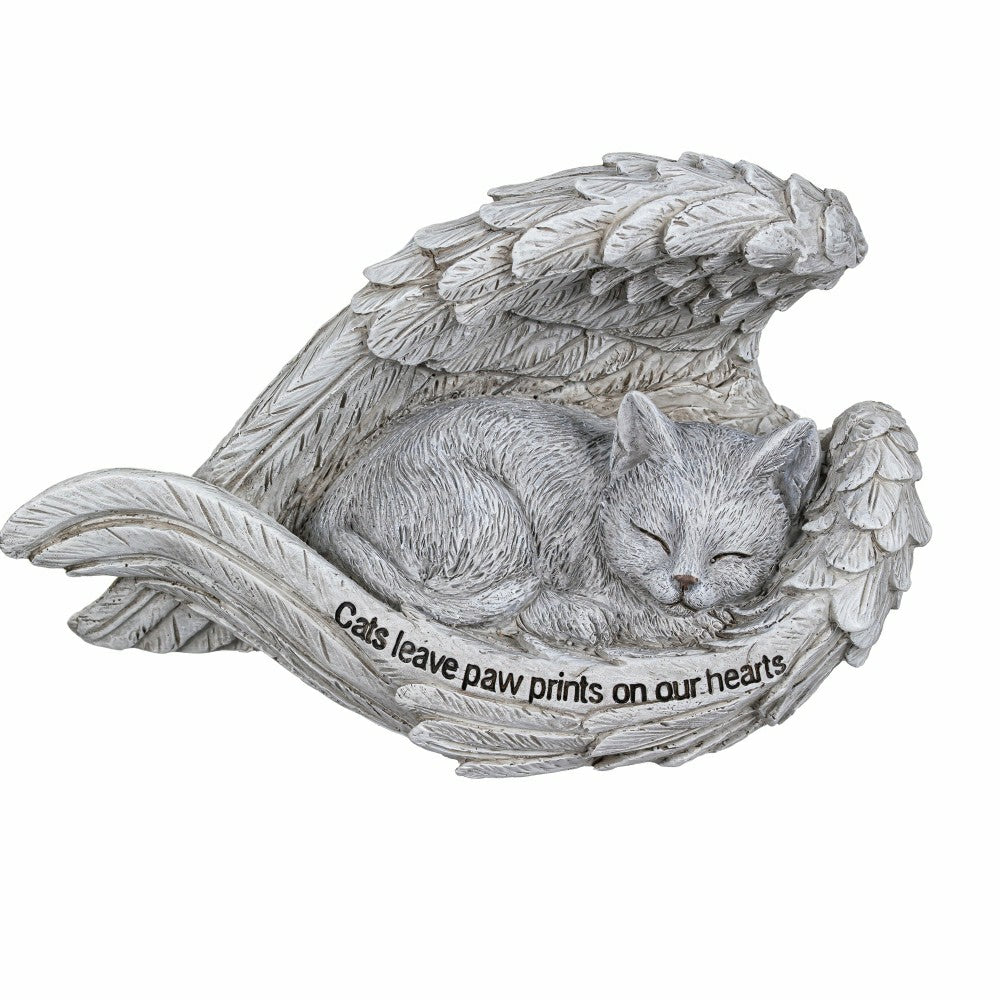Memorial Forever Cat Garden Stone | Plow & Hearth