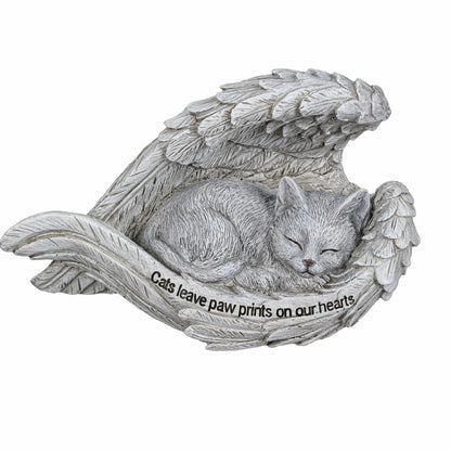 Memorial Forever Cat Garden Stone | Plow & Hearth
