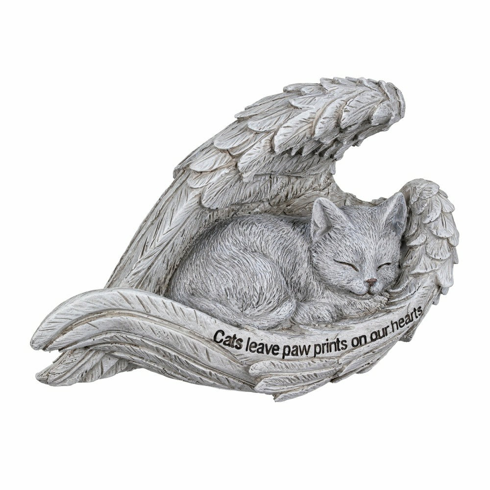Memorial Forever Cat Garden Stone | Plow & Hearth
