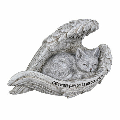 Memorial Forever Cat Garden Stone | Plow & Hearth