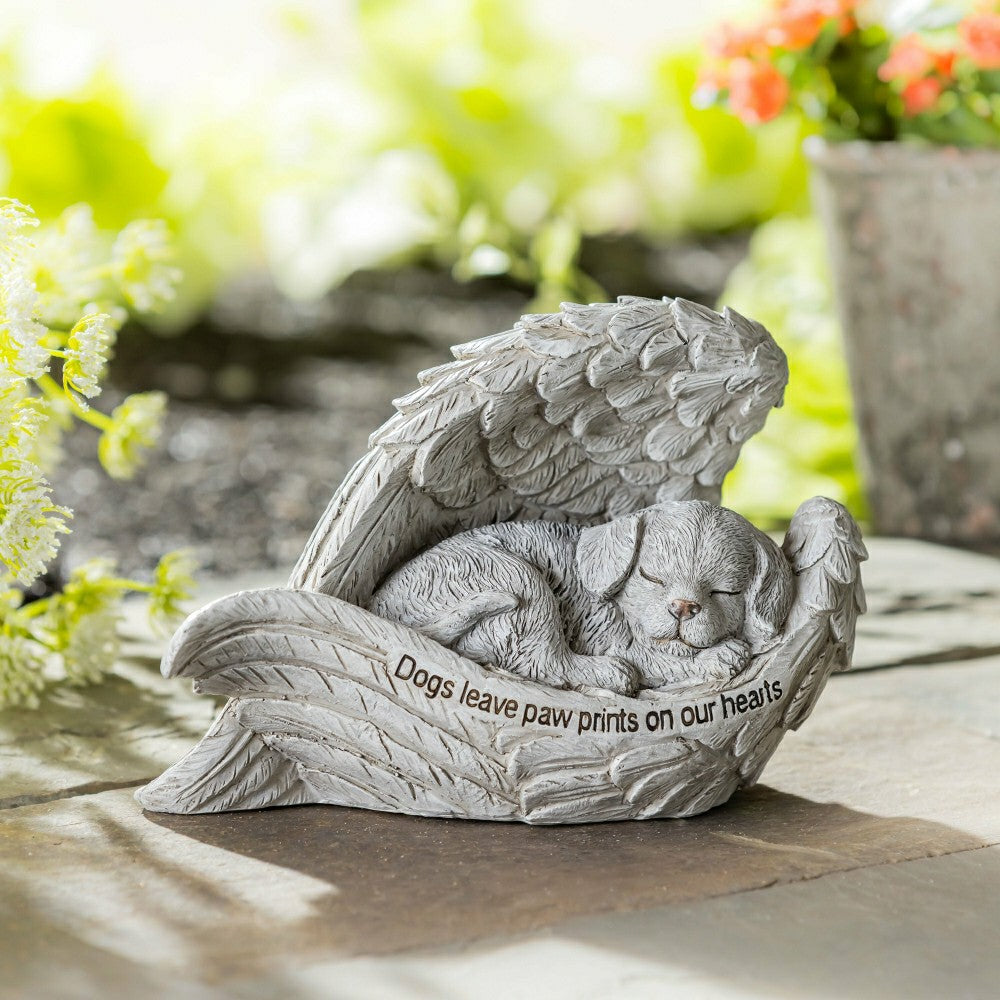 Memorial Forever Dog Garden Stone | Plow & Hearth