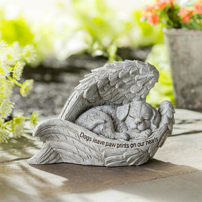 Memorial Forever Dog Garden Stone | Plow & Hearth