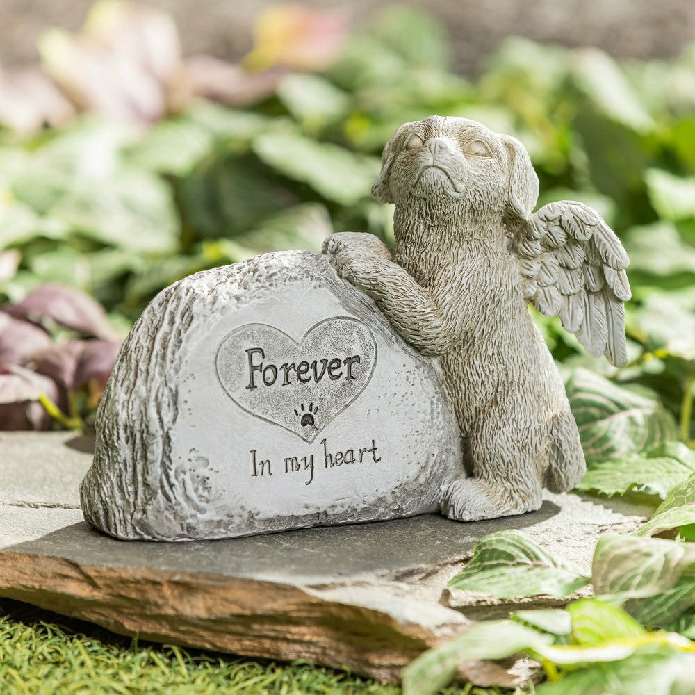 Memorial Remembrance Dog Garden Stone | Plow & Hearth