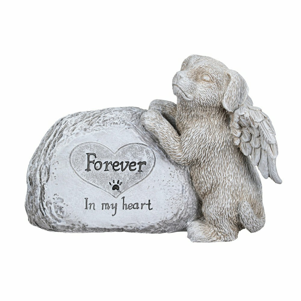Memorial Remembrance Dog Garden Stone | Plow & Hearth