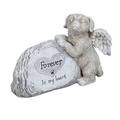 Memorial Remembrance Dog Garden Stone | Plow & Hearth
