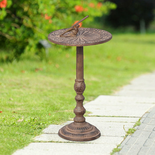 Antiques Sundial on Stand | Plow & Hearth