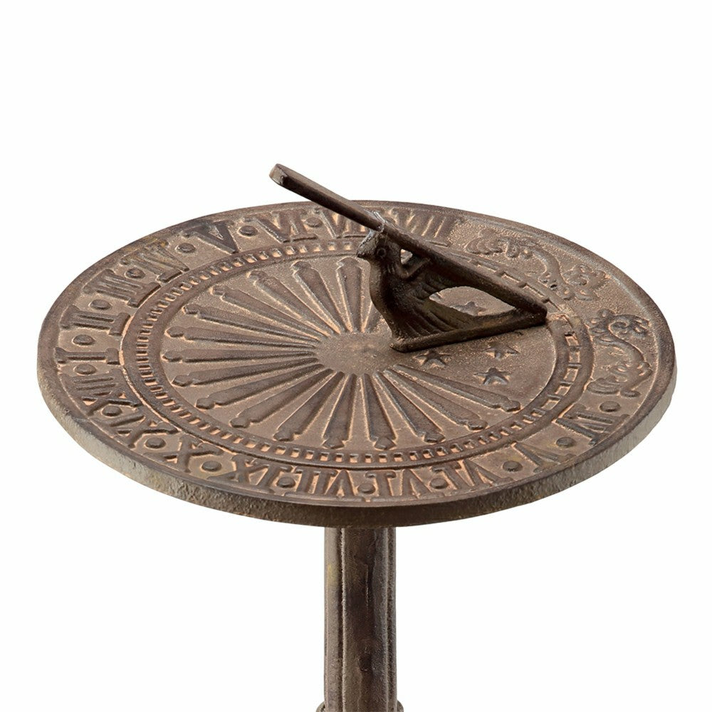 Antiques Sundial on Stand | Plow & Hearth