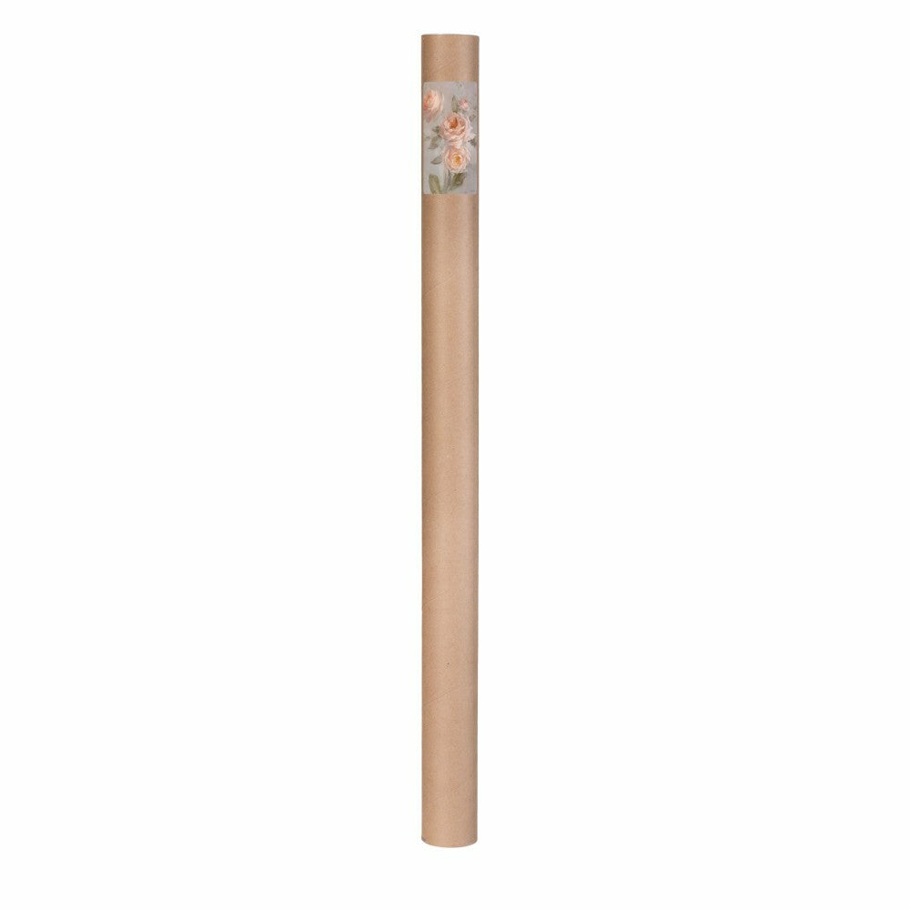Hillside Pasture Indoor Wall Décor Canvas Tapestry, Pink Roses | Plow & Hearth