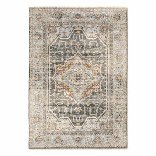 Wakefield Tapestry Polyester Rug | Plow & Hearth