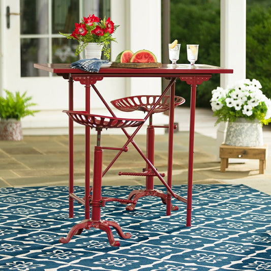 Lexington Trellis Rug, 5'3" x 7'6" | Plow & Hearth