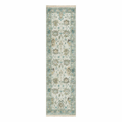 Marietta Border Rug, 2'3 x 12' Runner | Plow & Hearth