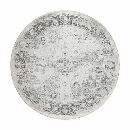 Marietta Edge Round Rug, 6' dia. | Plow & Hearth