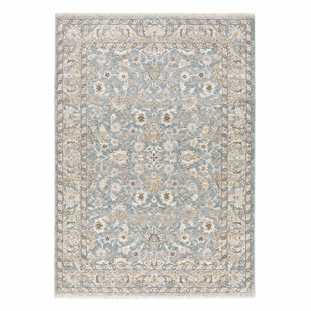 Wakefield Border Polyester Rug | Plow & Hearth