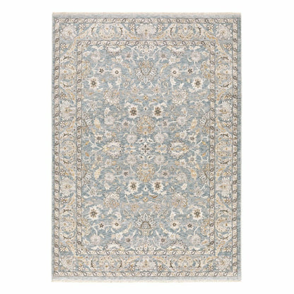 Wakefield Border Polyester Rug | Plow & Hearth