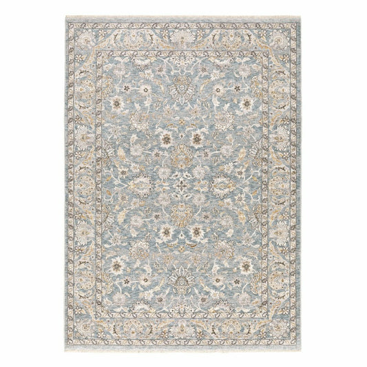 Wakefield Border Polyester Rug | Plow & Hearth