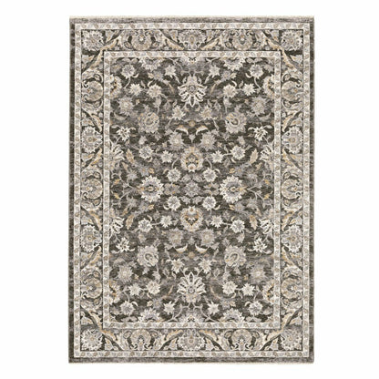 Wakefield Border Polyester Rug | Plow & Hearth