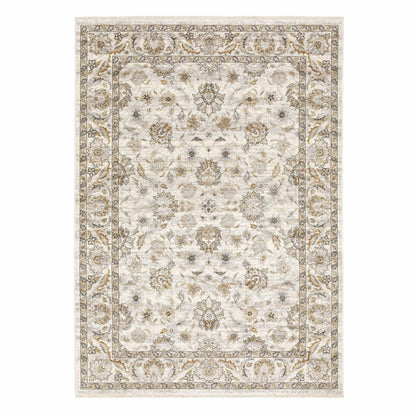 Wakefield Border Polyester Rug | Plow & Hearth