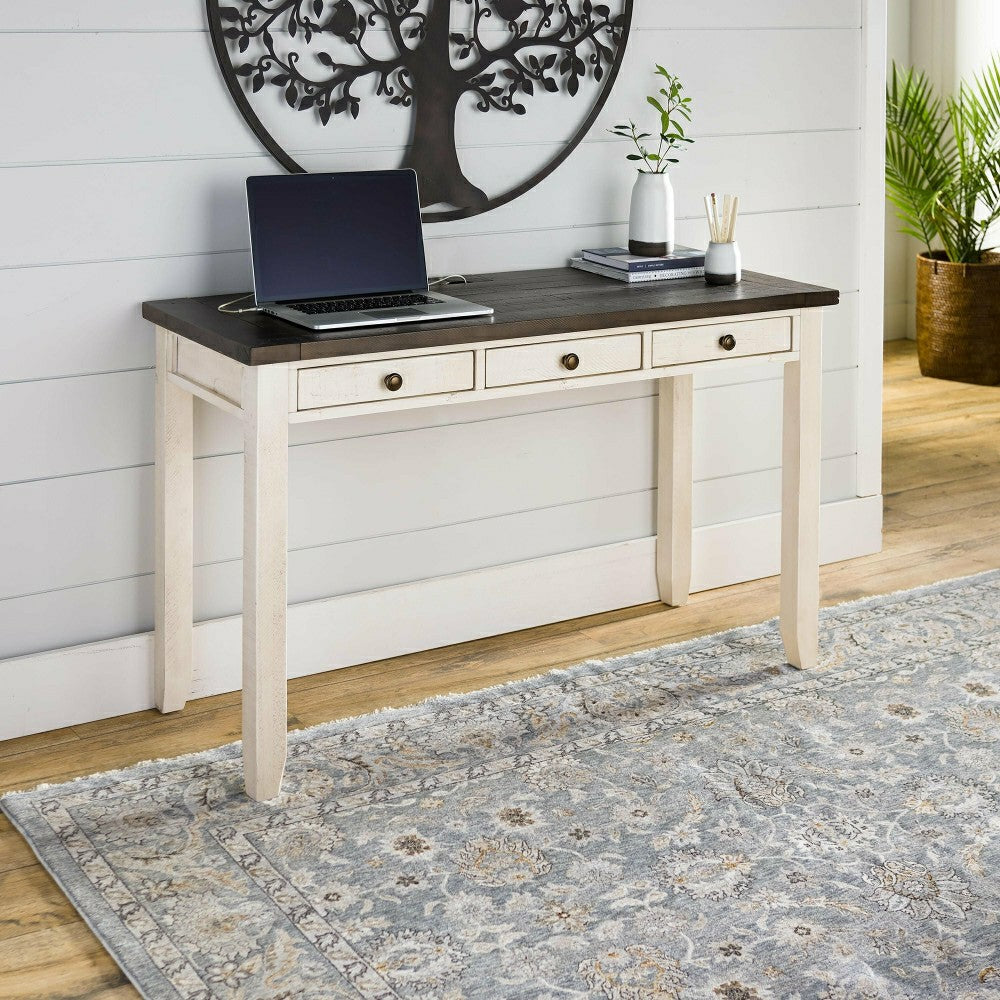 Wakefield Border Polyester Rug | Plow & Hearth