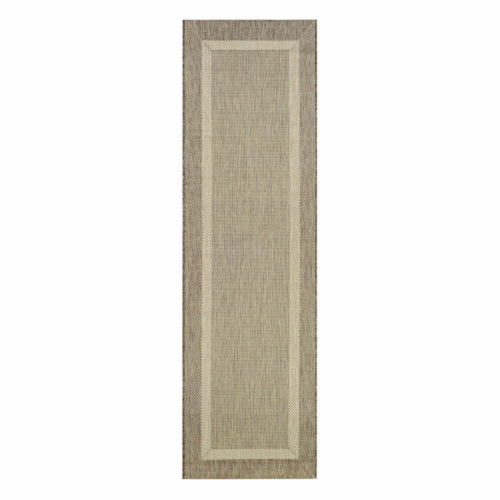 Veranda Framework Indoor/Outdoor Polypropylene Rug | Plow & Hearth