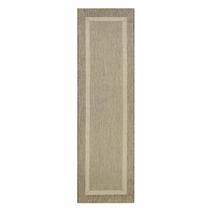 Veranda Framework Indoor/Outdoor Polypropylene Rug | Plow & Hearth